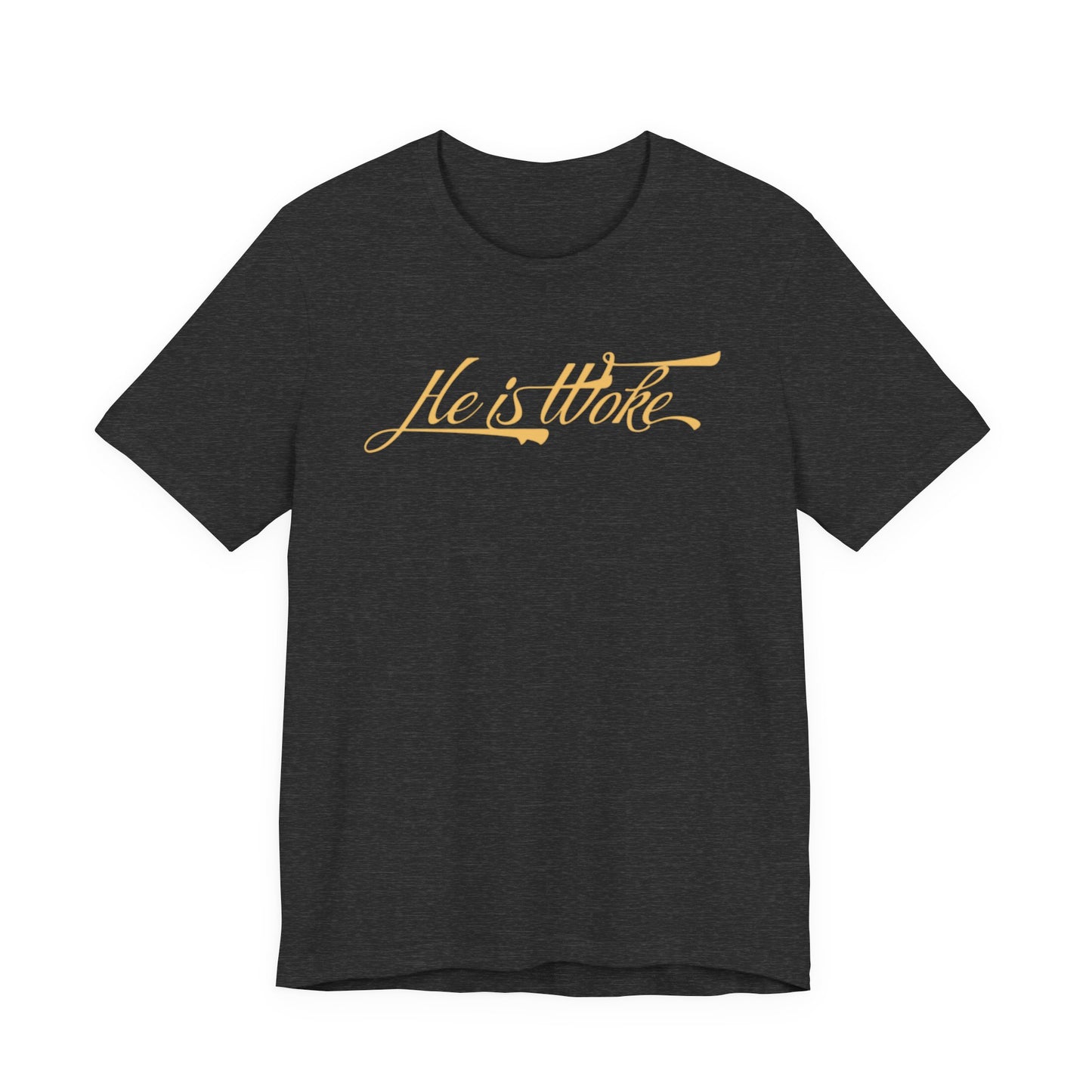 He Is Woke Unisex Jersey