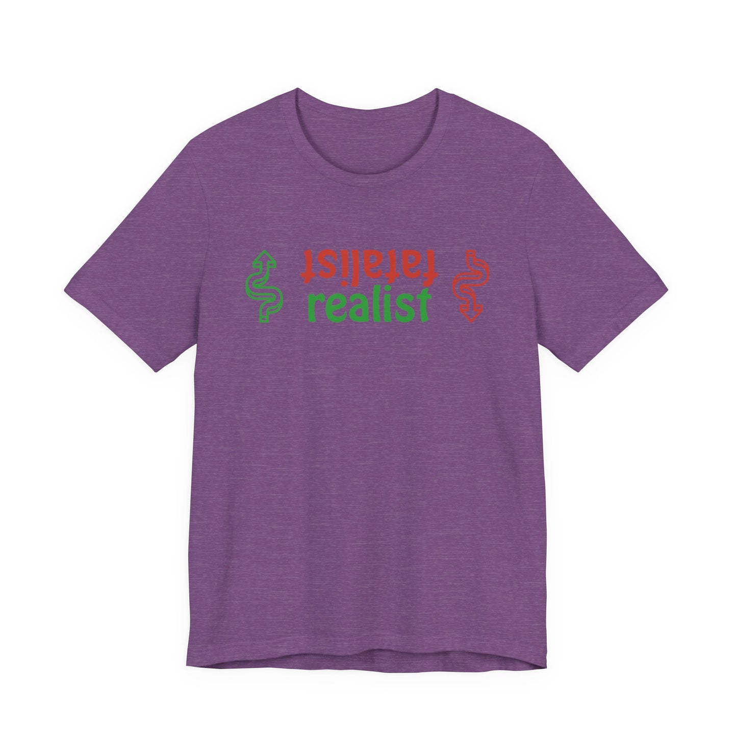 Realist/Fatalist Unisex Jersey