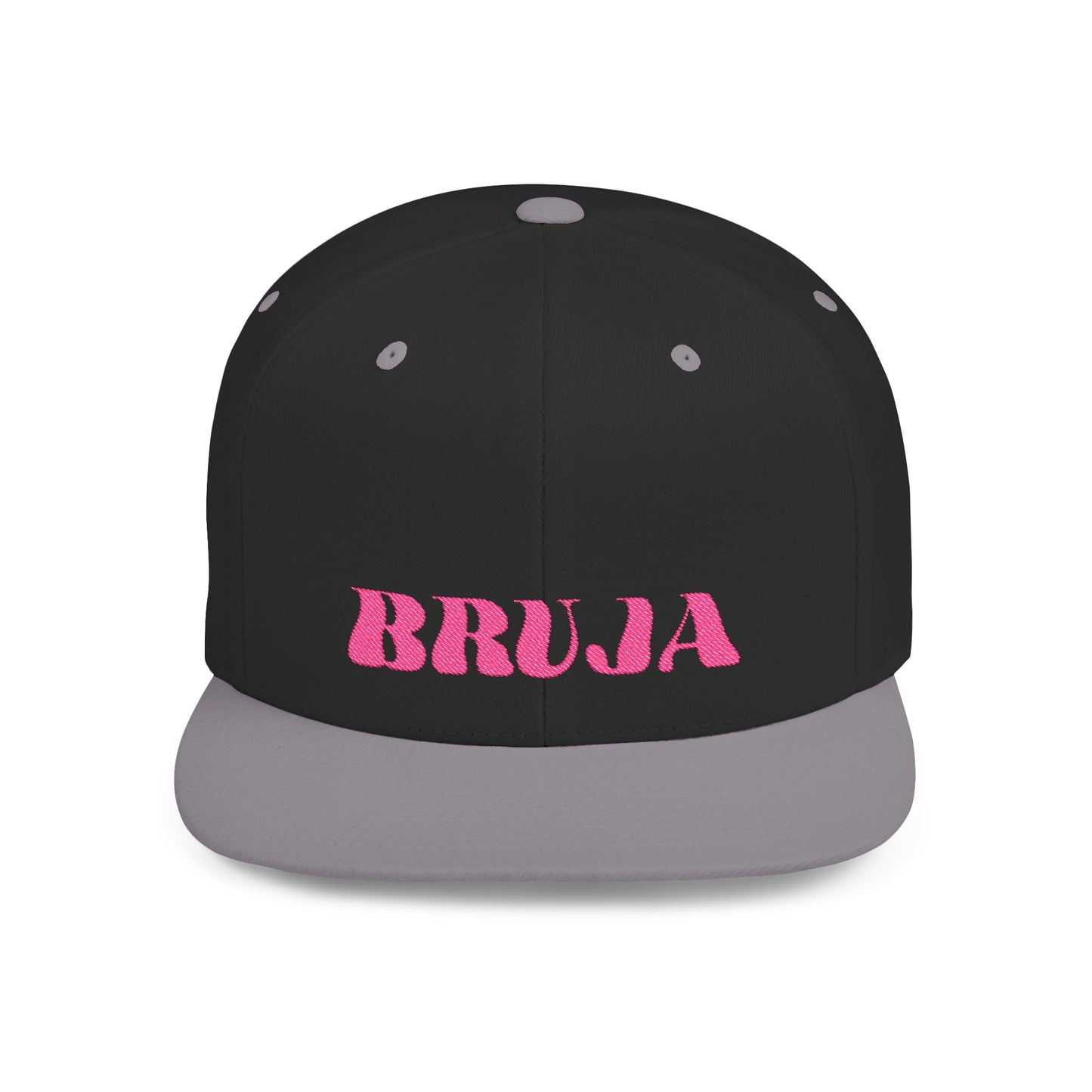 Bruja Flat Bill Snapback