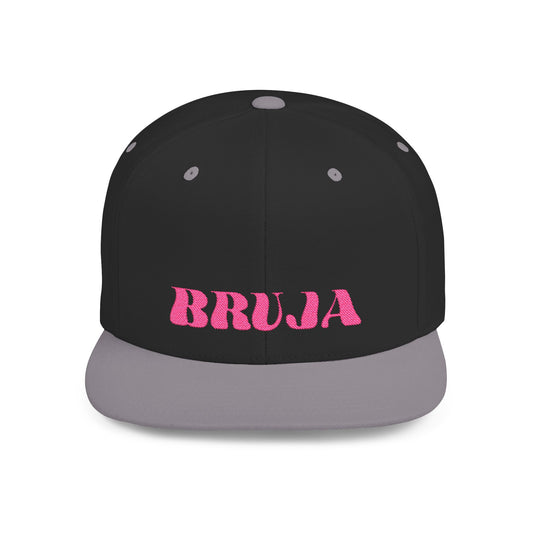 Bruja Flat Bill Snapback