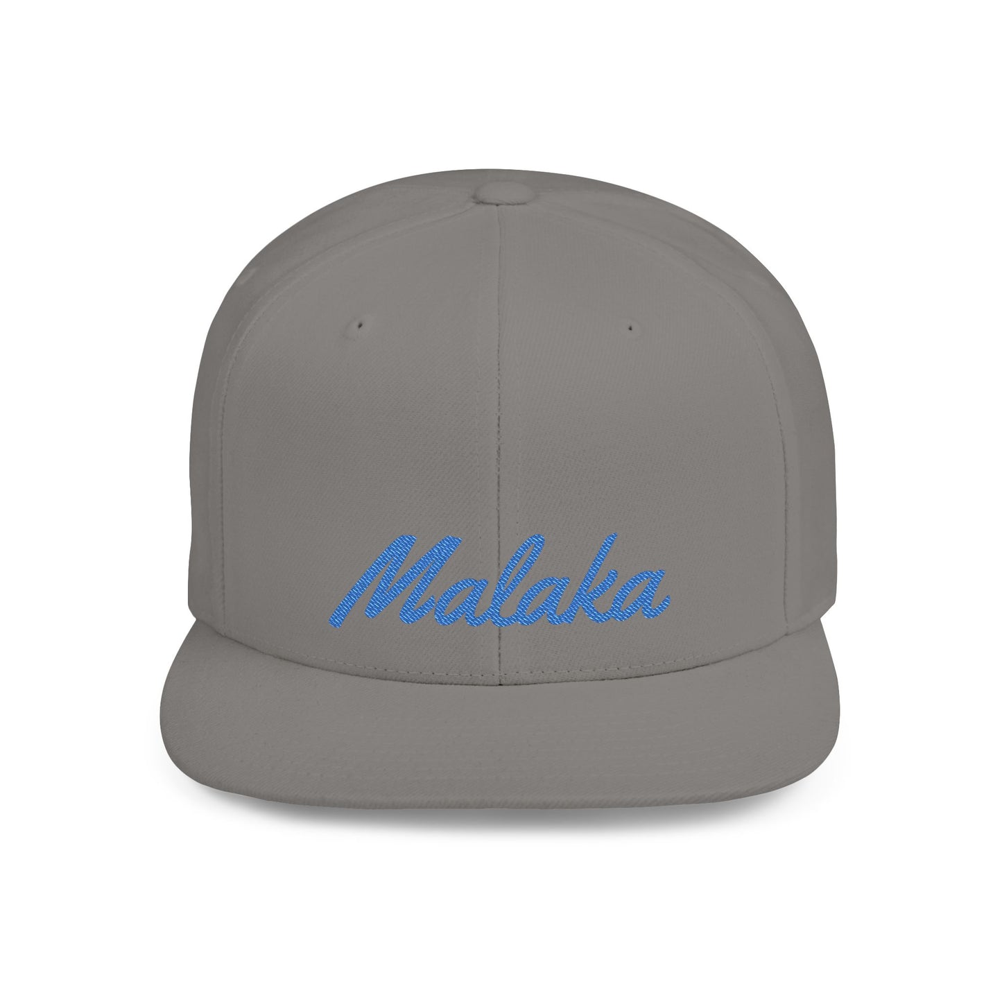 Malaka Flat Bill Snapback