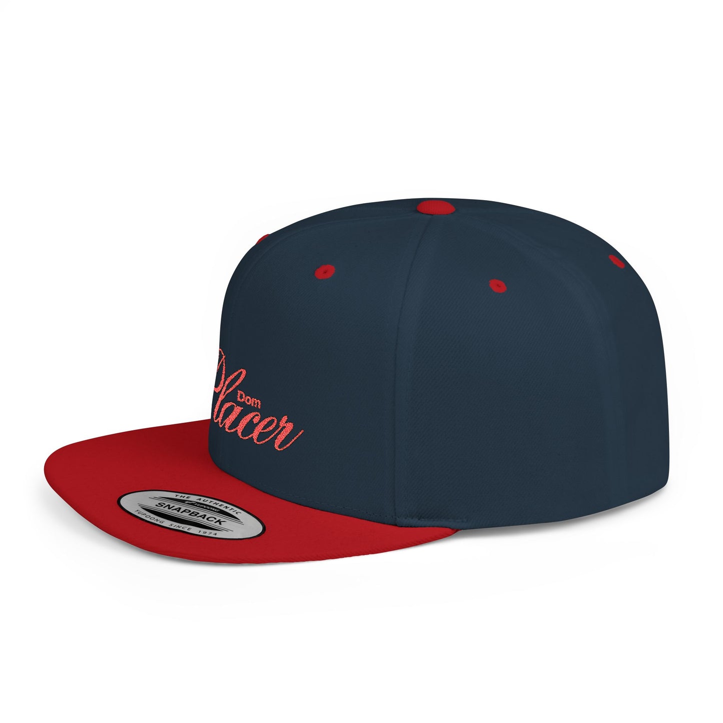 Dom Placer Flat Bill Snapback
