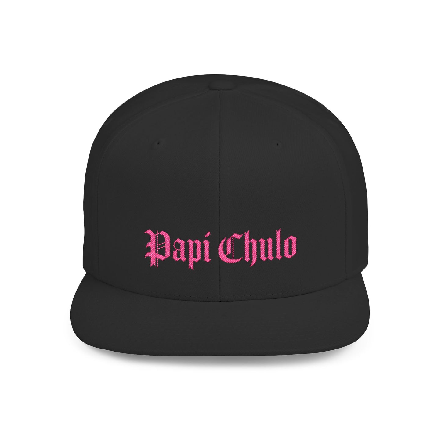 Papi Chulo Flat Bill Snapback