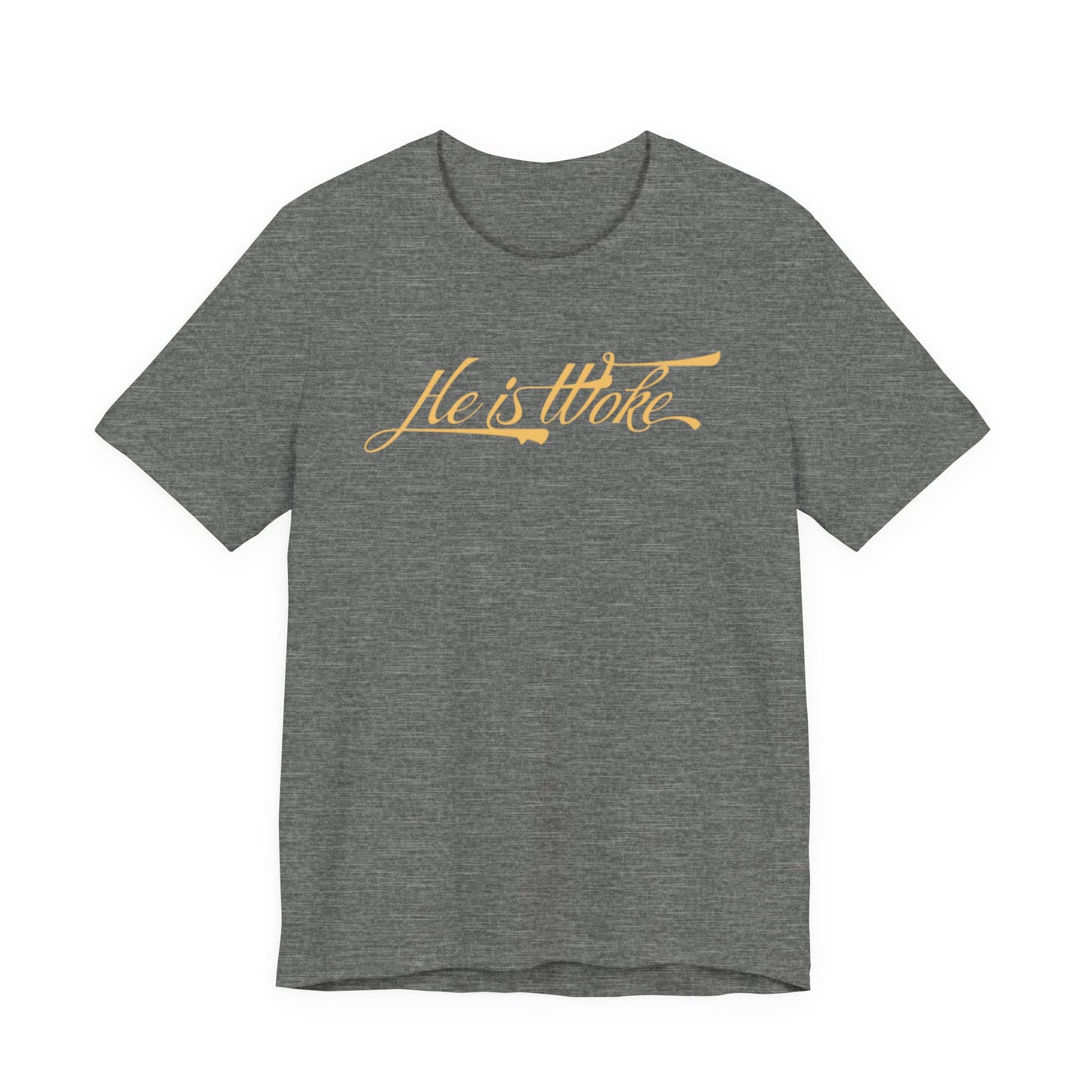 He Is Woke Unisex Jersey