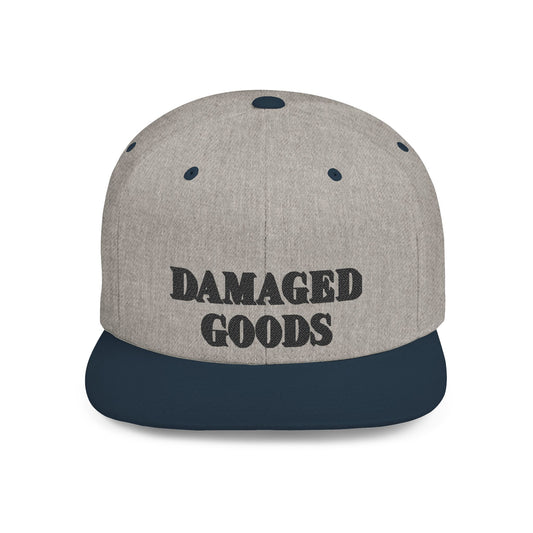 Damaged Goods Flat Bill Snapback