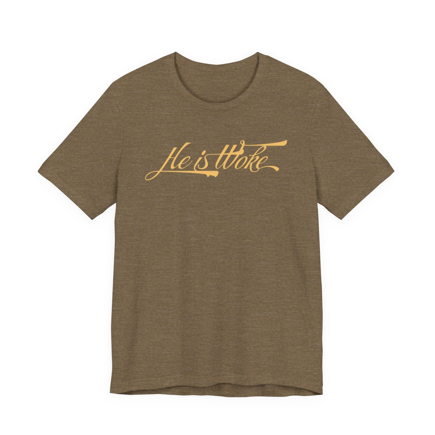 He Is Woke Unisex Jersey