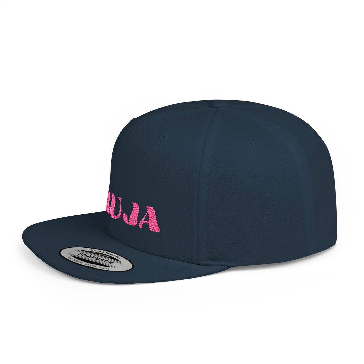 Bruja Flat Bill Snapback