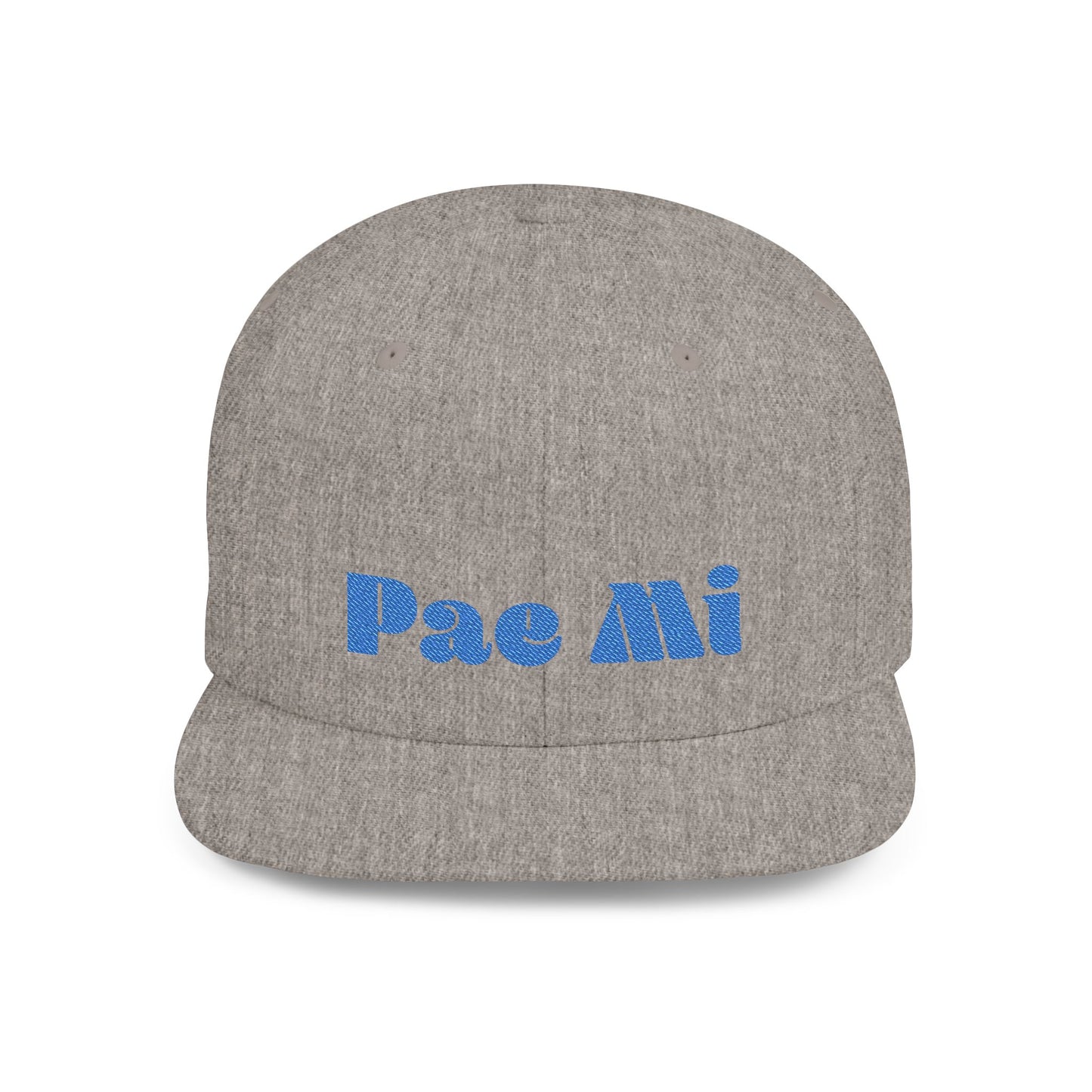 Pae Mi Flat Bill Snapback
