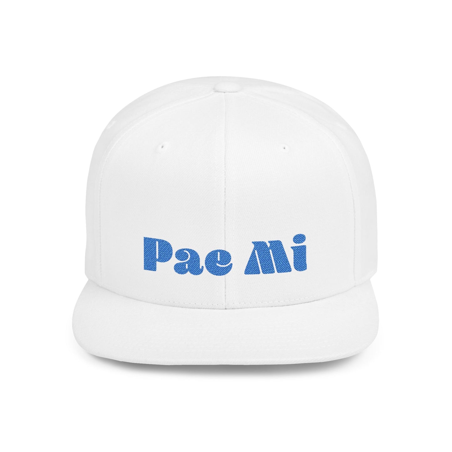 Pae Mi Flat Bill Snapback