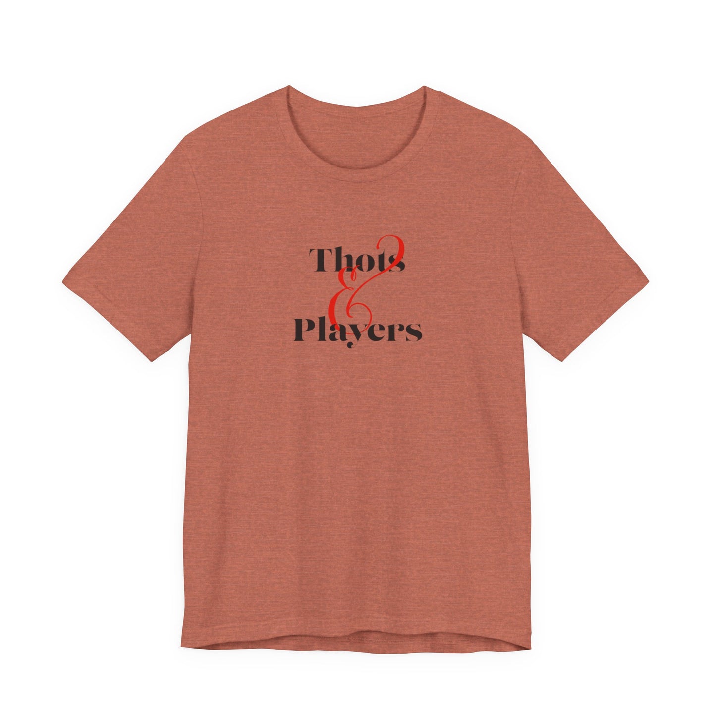 Thots & Players Unisex Jersey