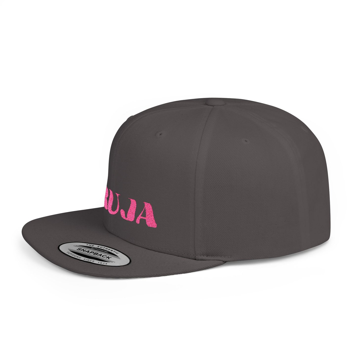 Bruja Flat Bill Snapback