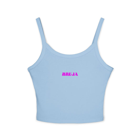 Bruja Women's Spaghetti Strap Tank Top