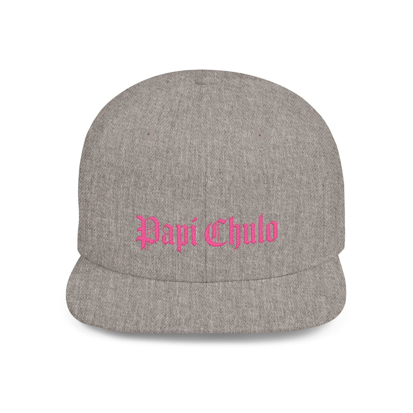Papi Chulo Flat Bill Snapback