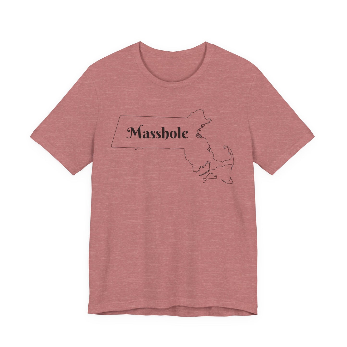 Masshole Unisex Jersey