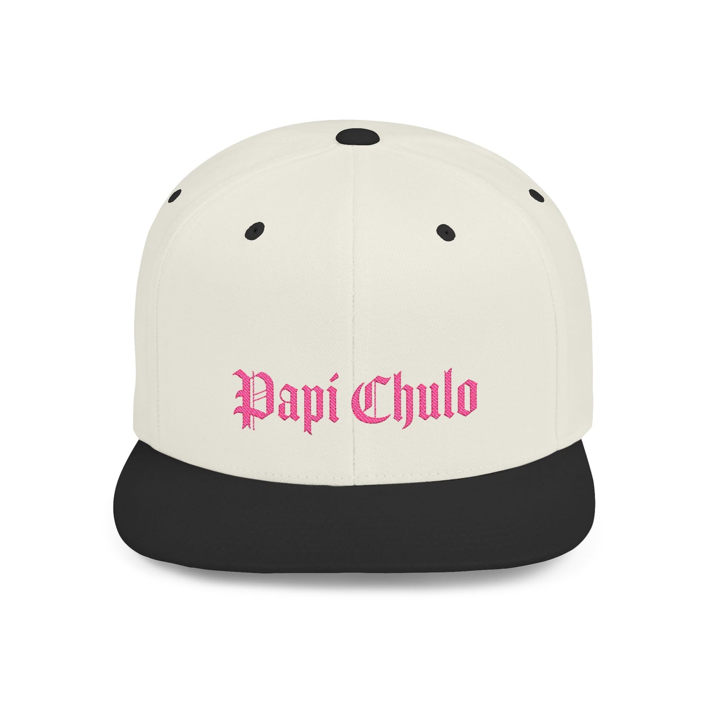 Papi Chulo Flat Bill Snapback