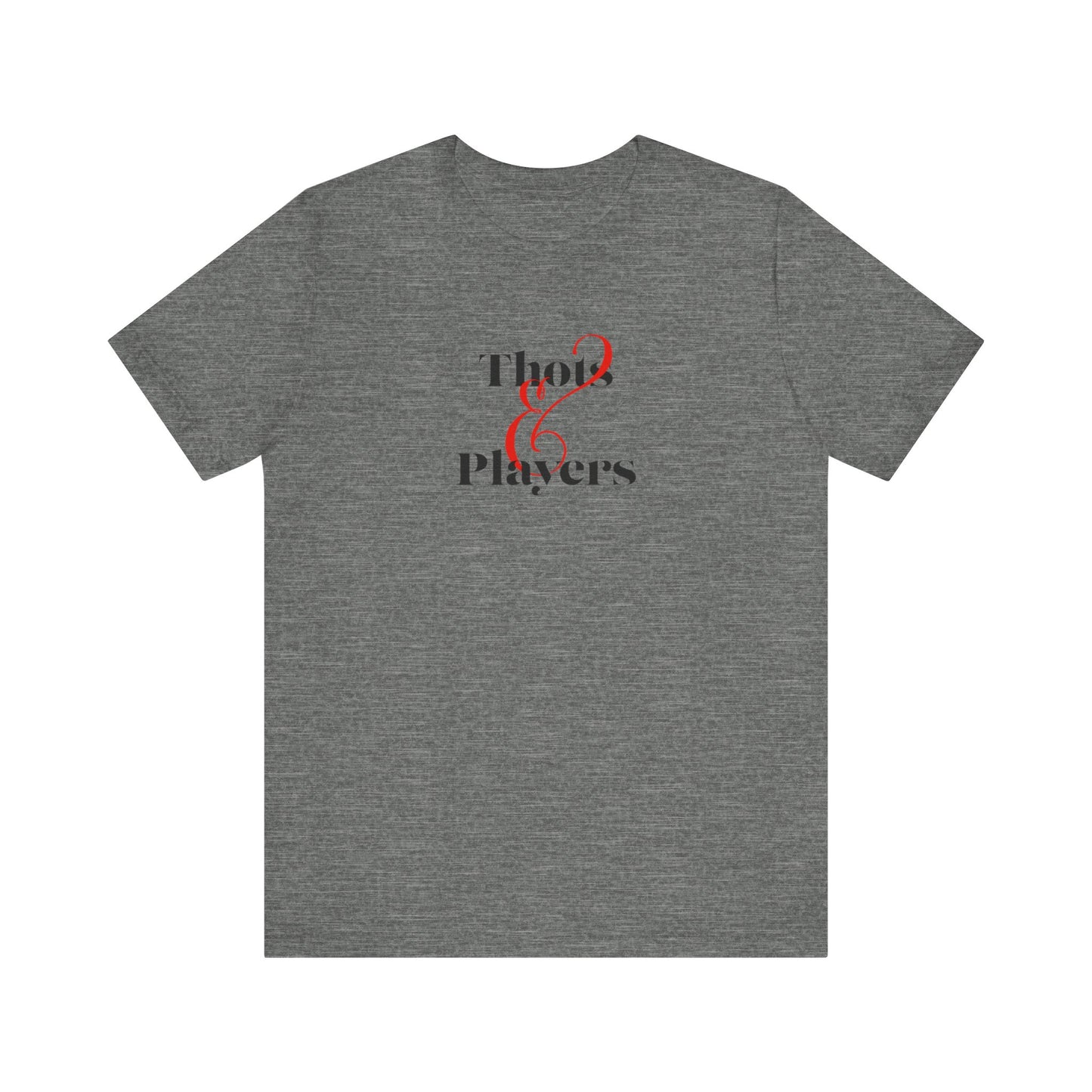 Thots & Players Unisex Jersey