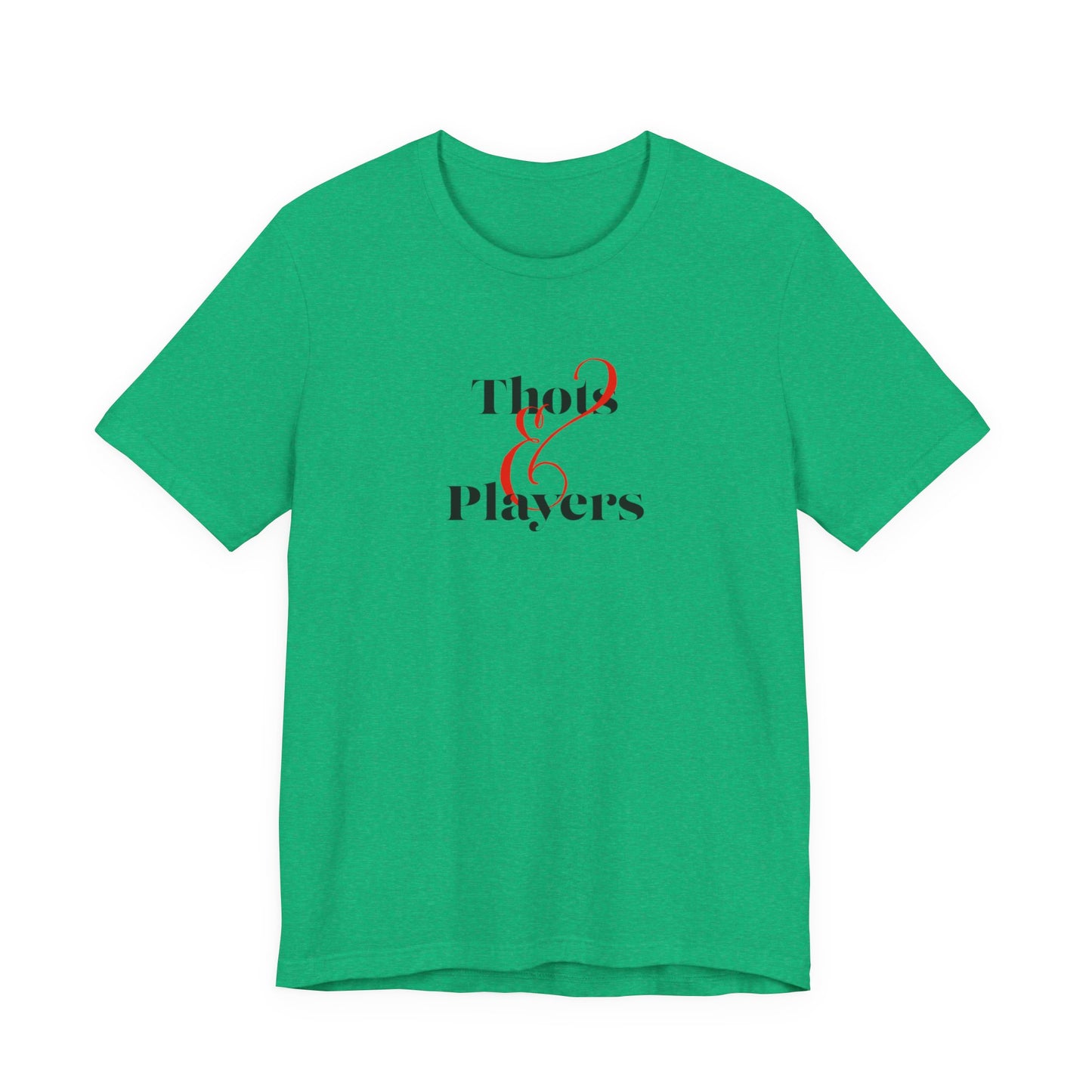 Thots & Players Unisex Jersey