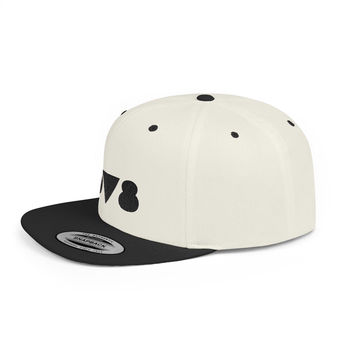 DV8 Flat Bill Snapback