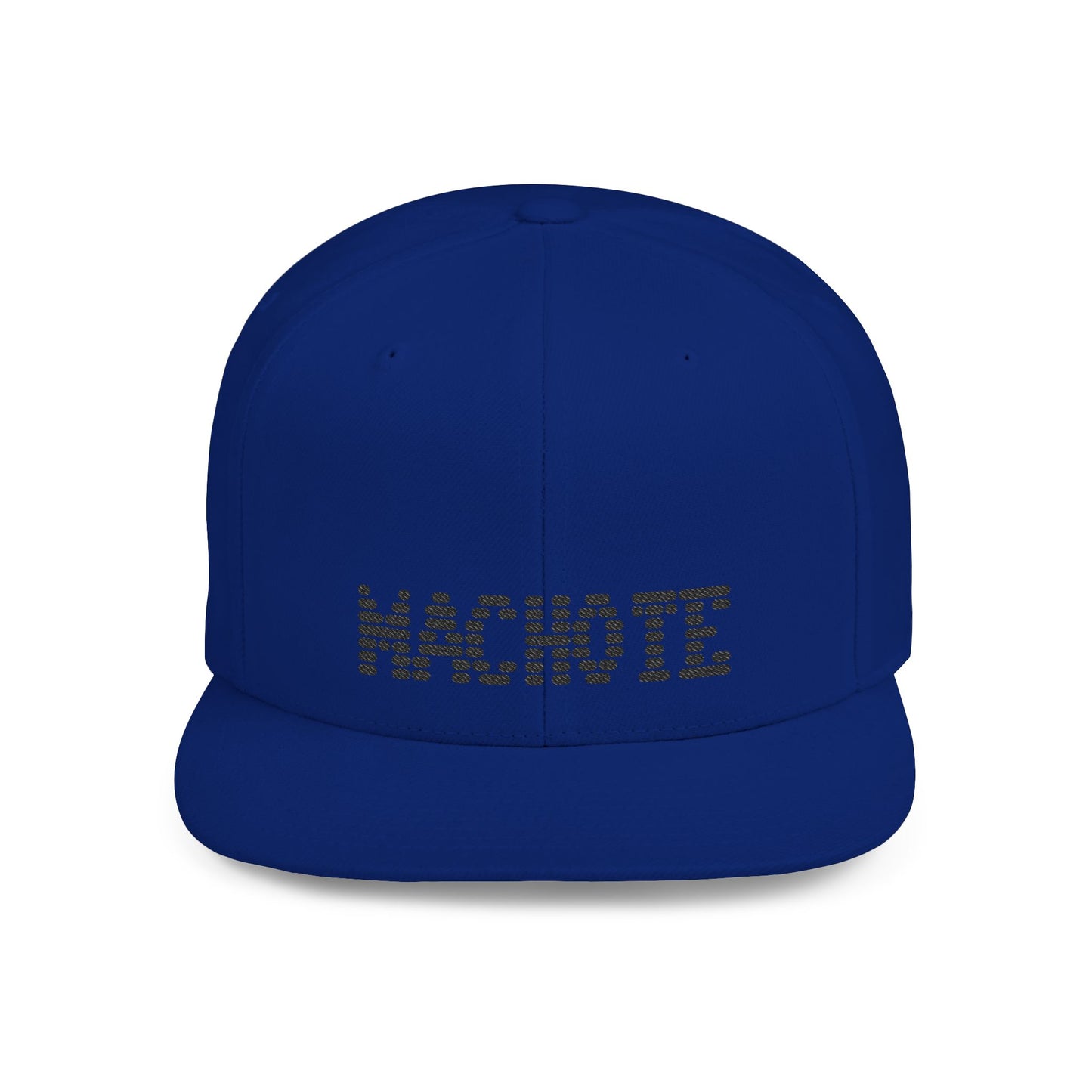 MACHOTE  Flat Bill Snapback