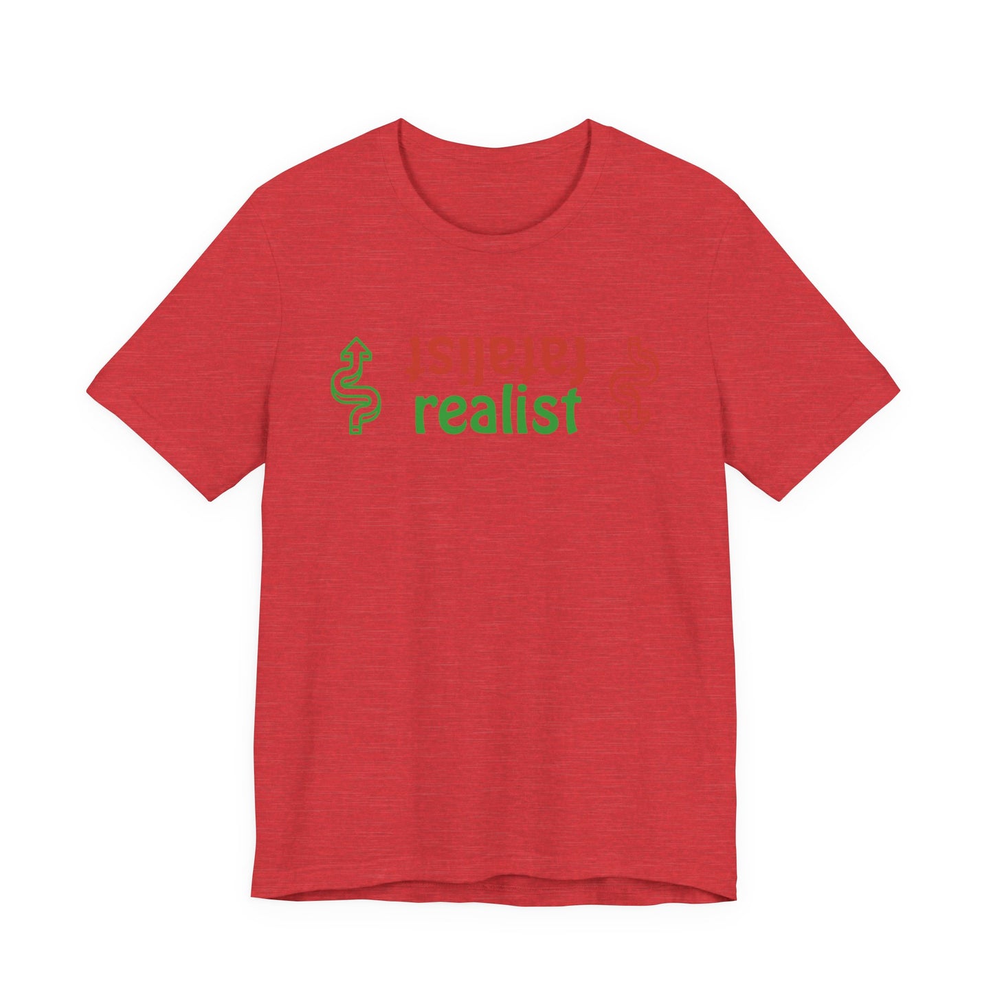 Realist/Fatalist Unisex Jersey