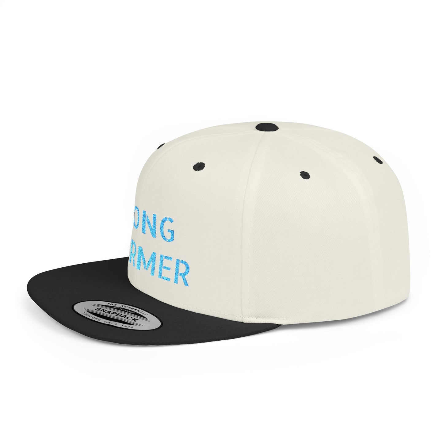 Gong Farmer Flat Bill Snapback