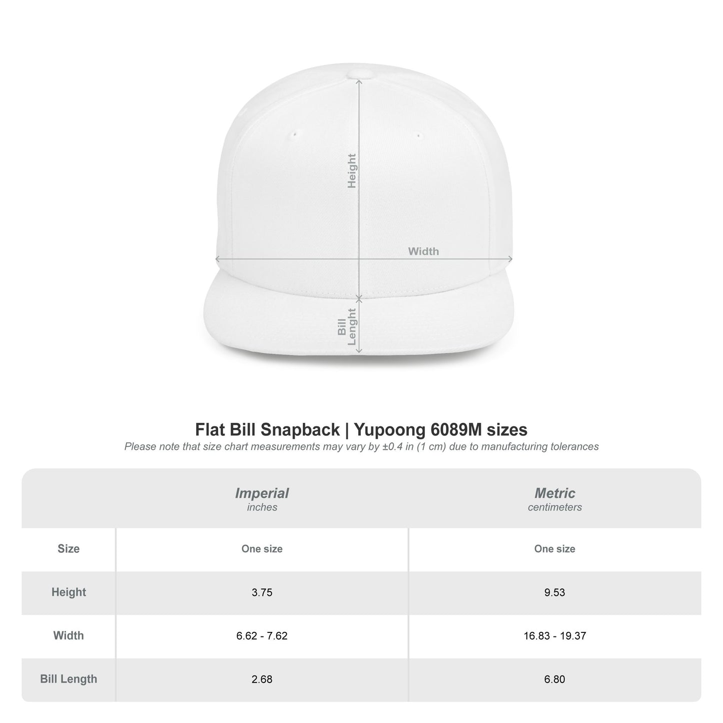 Dingo Flat Bill Snapback