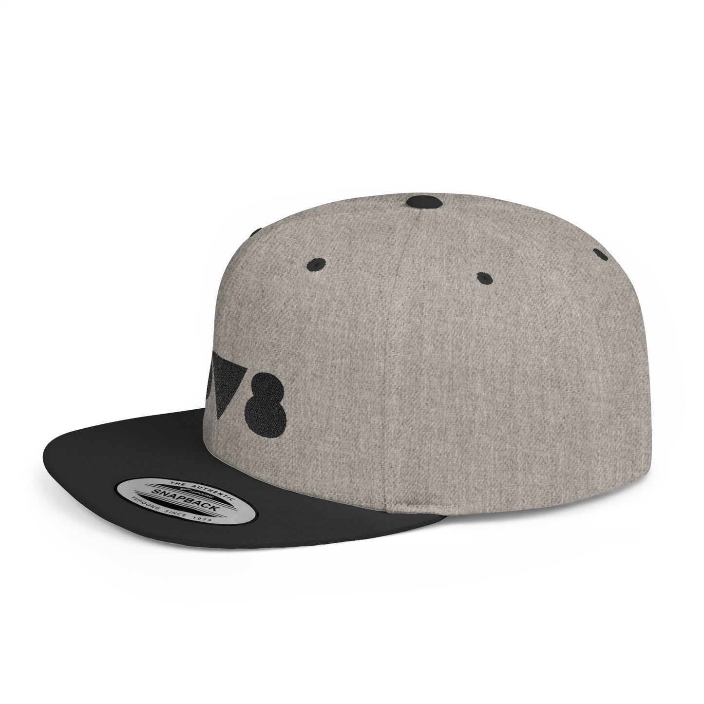 DV8 Flat Bill Snapback