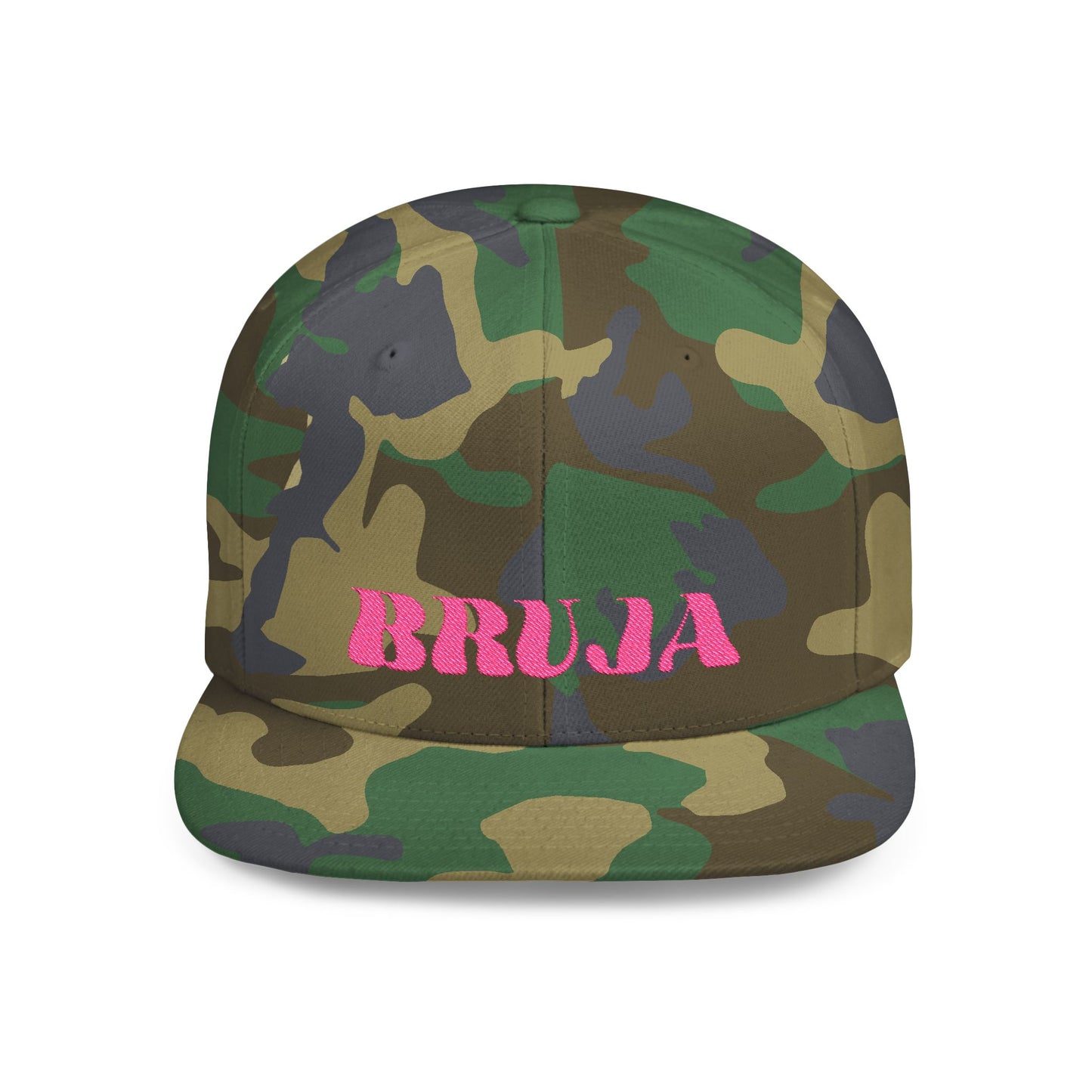 Bruja Flat Bill Snapback