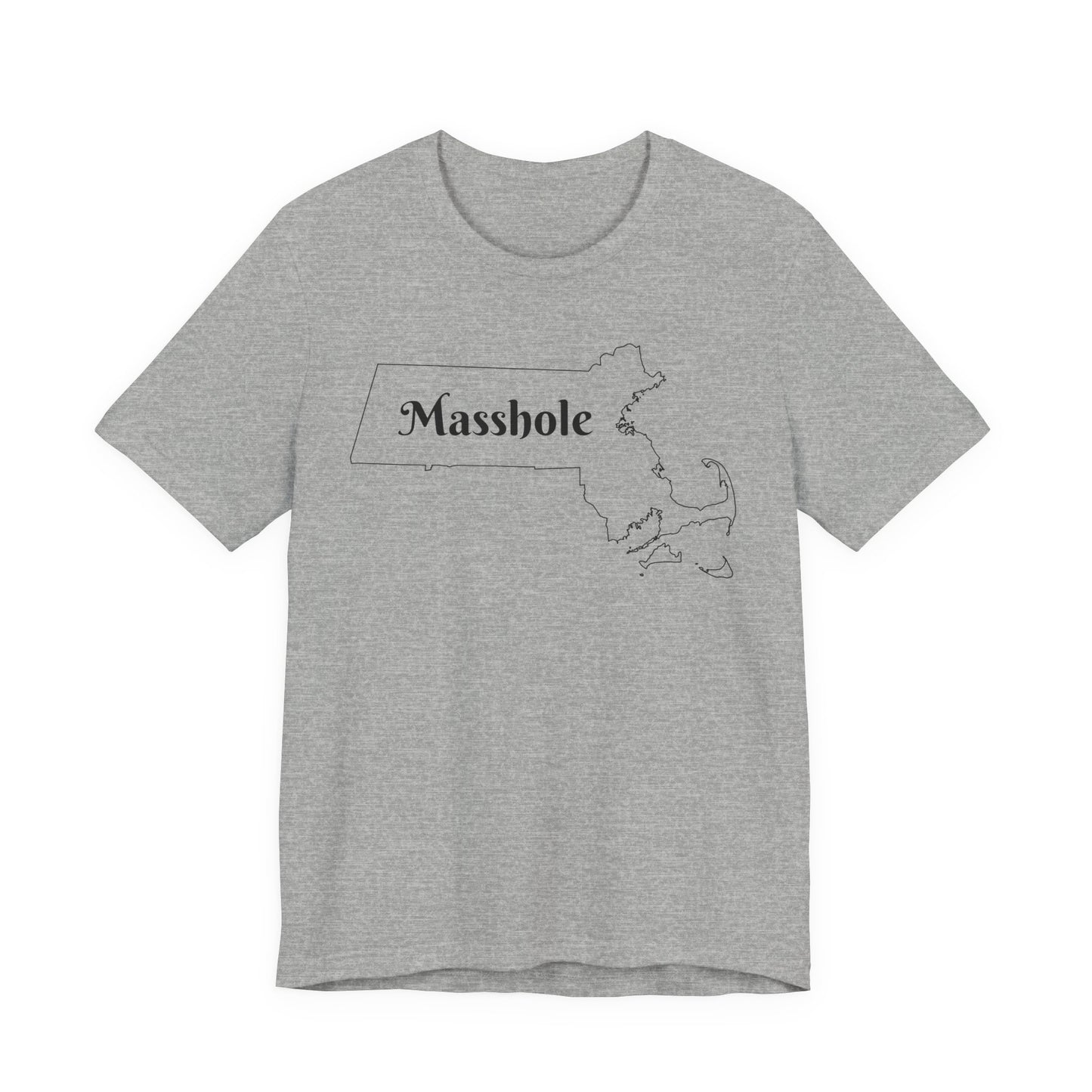 Masshole Unisex Jersey