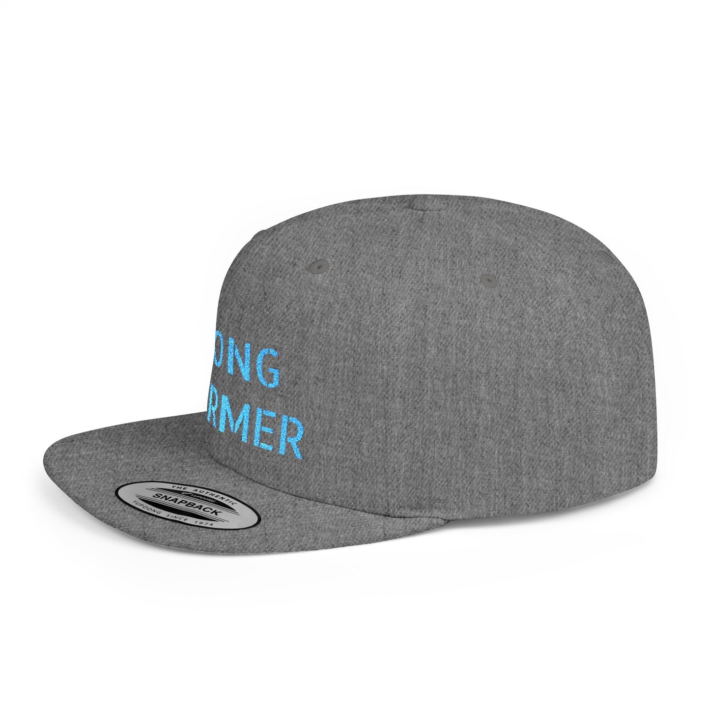 Gong Farmer Flat Bill Snapback