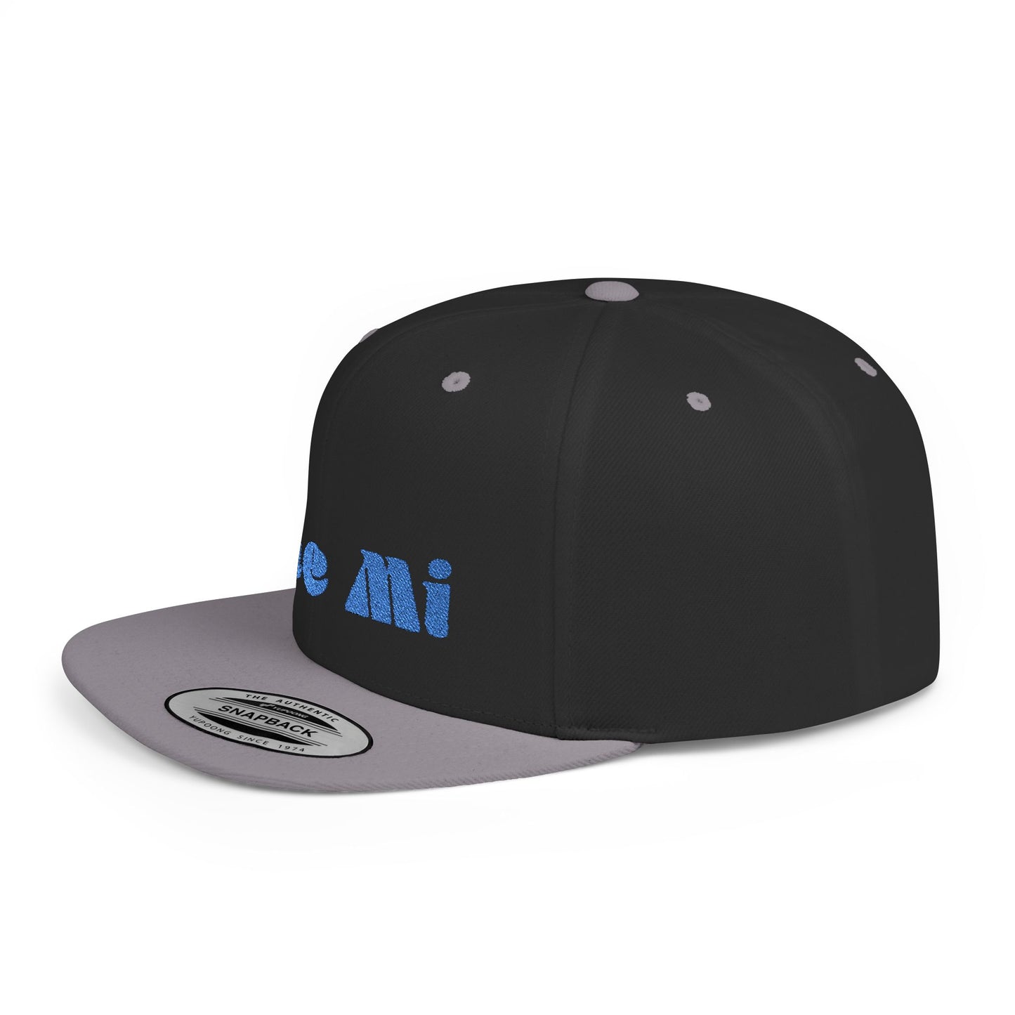 Pae Mi Flat Bill Snapback