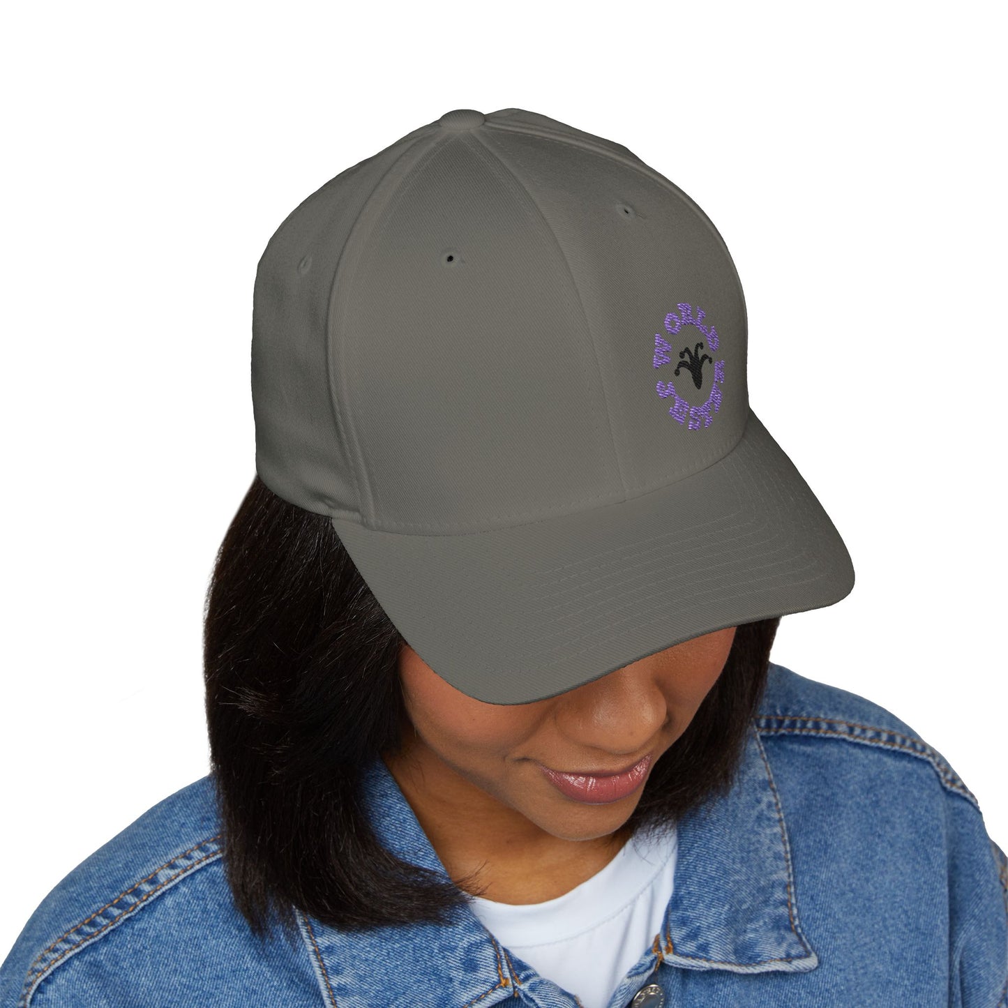 Jester Side Piece Closed Back Cap