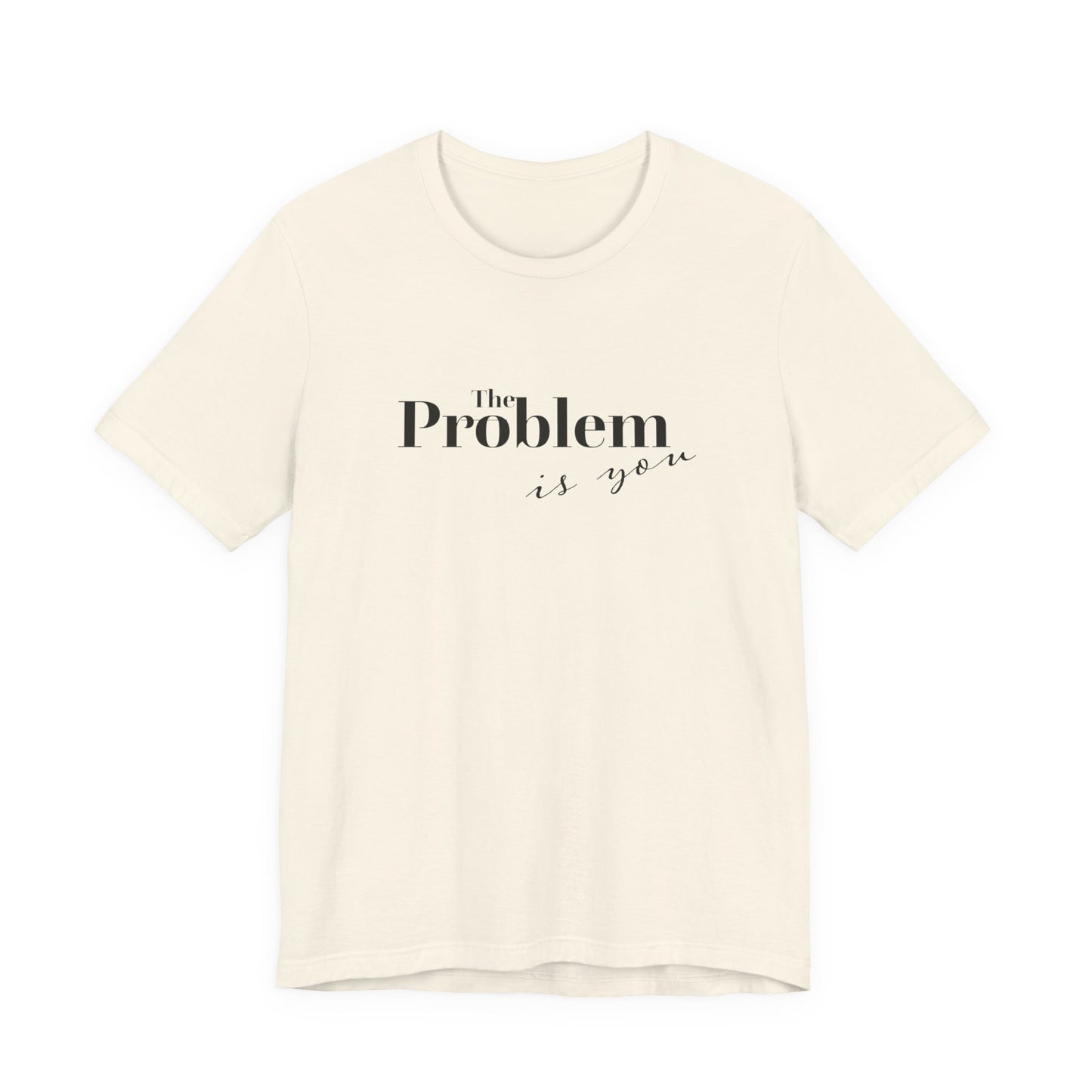 The Problem Unisex Jersey