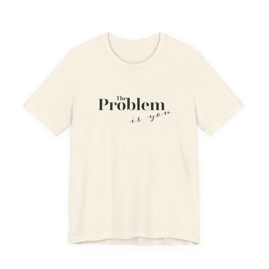 The Problem Unisex Jersey