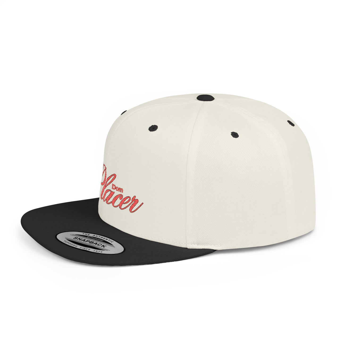 Dom Placer Flat Bill Snapback