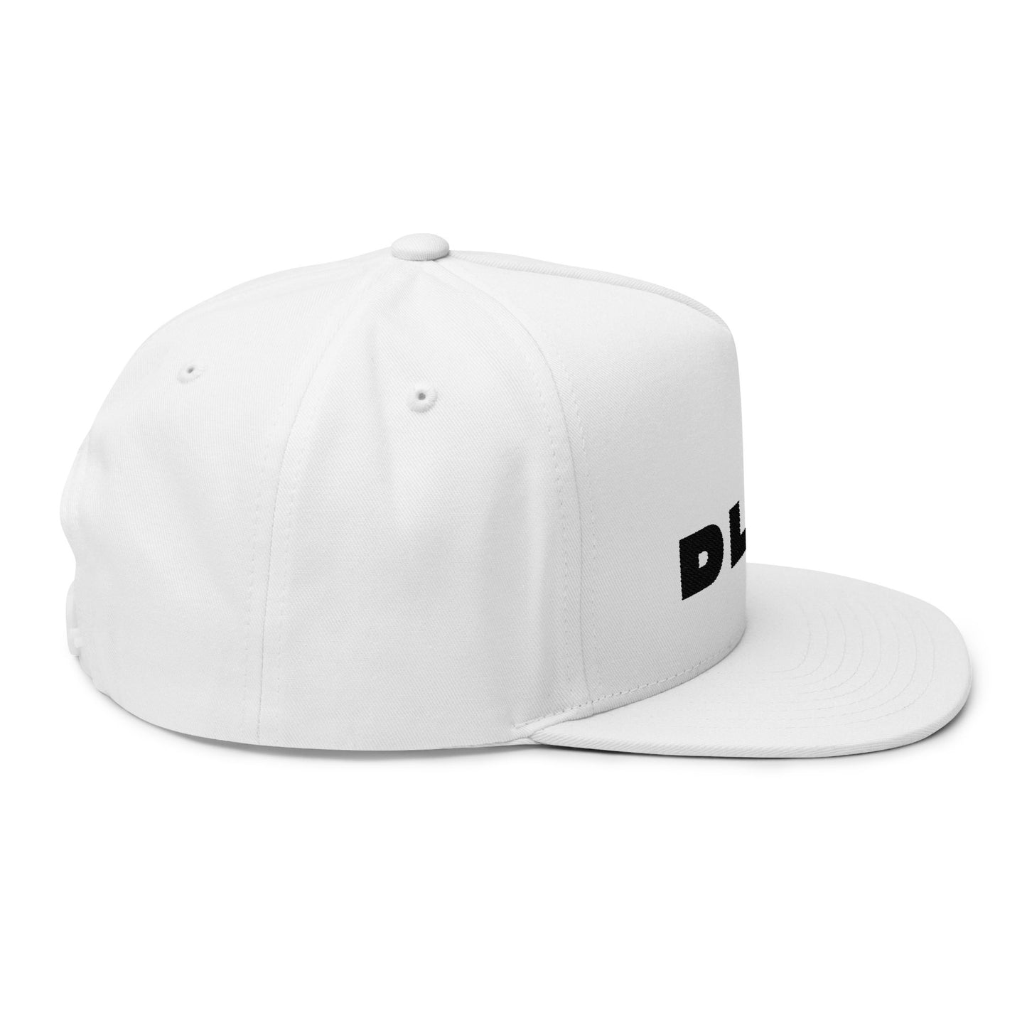 D LIST Flat Bill Cap