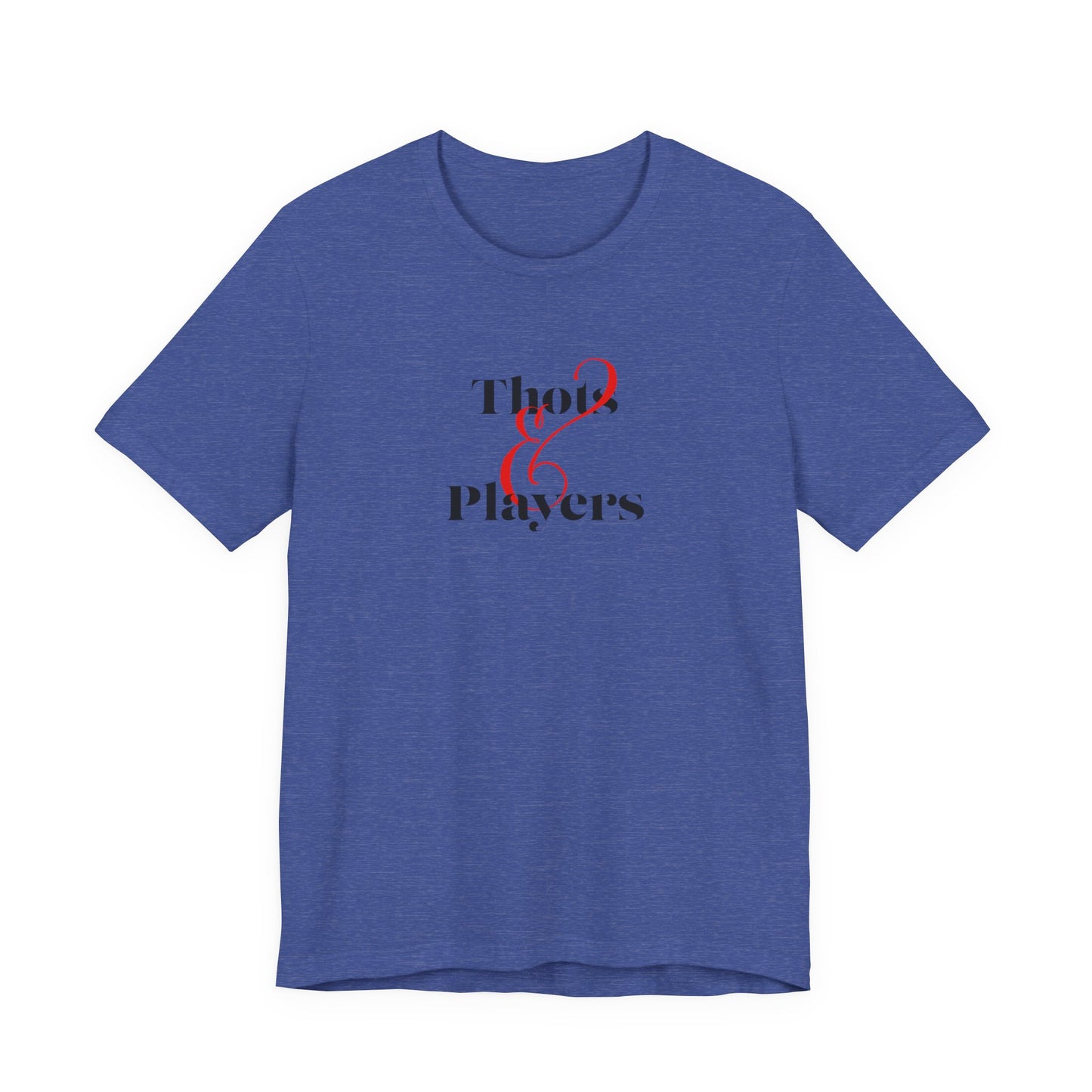 Thots & Players Unisex Jersey