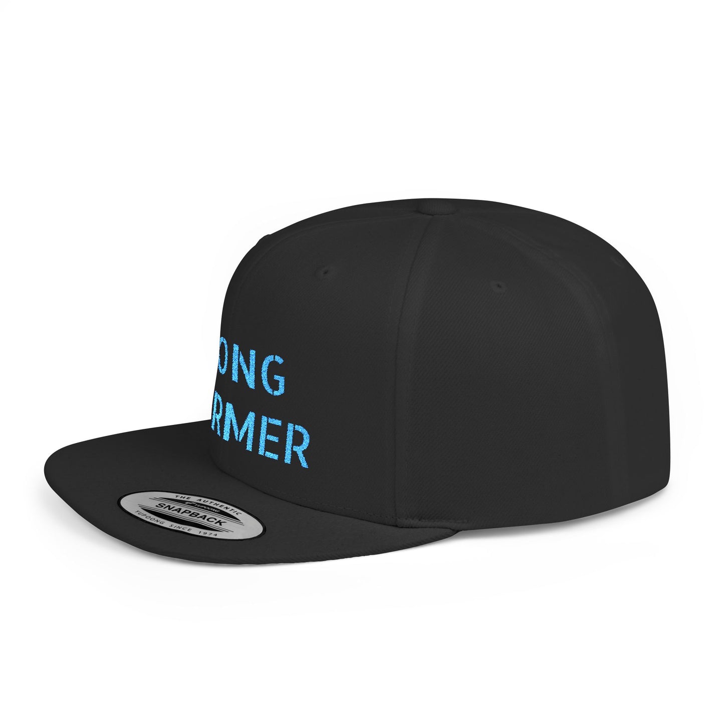 Gong Farmer Flat Bill Snapback