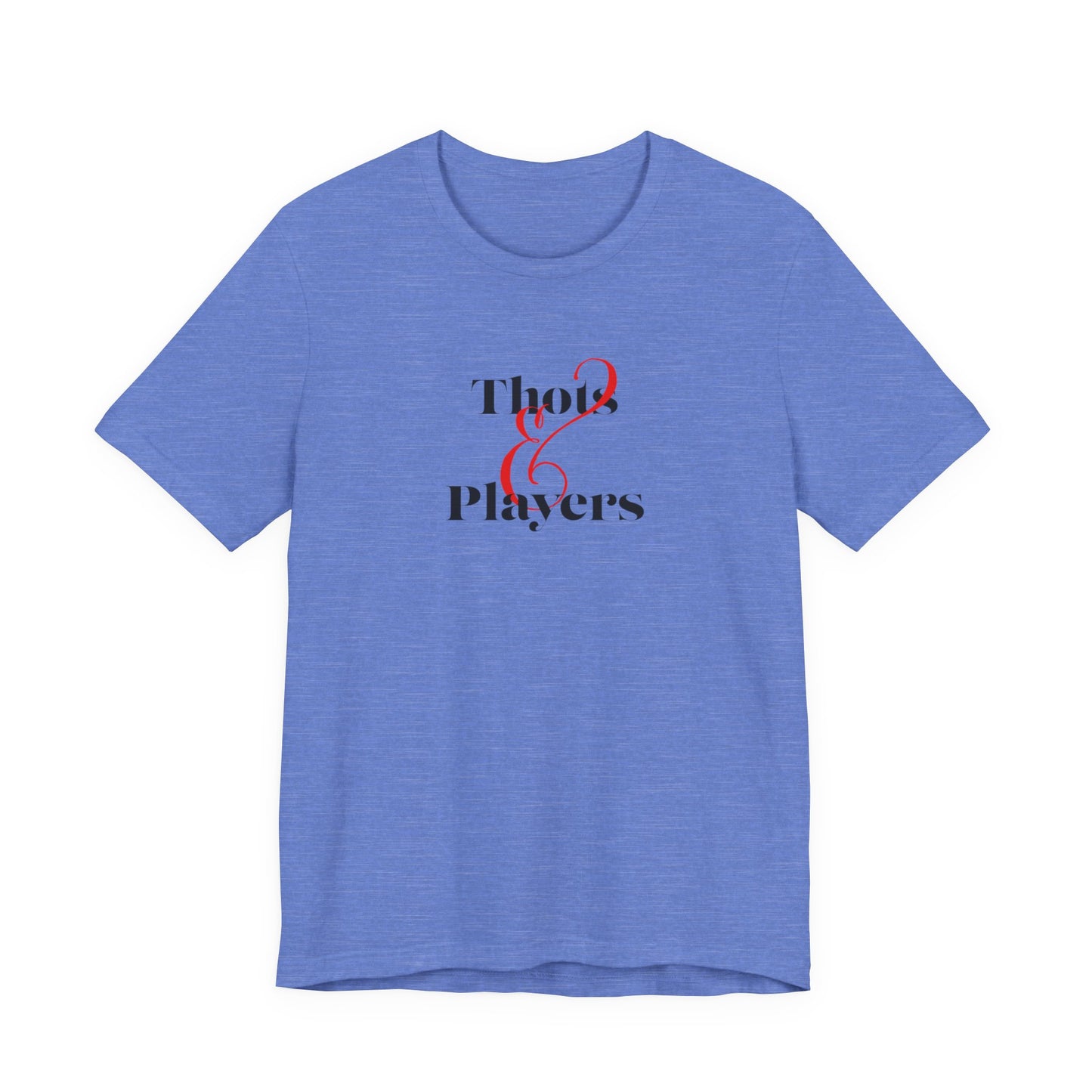Thots & Players Unisex Jersey