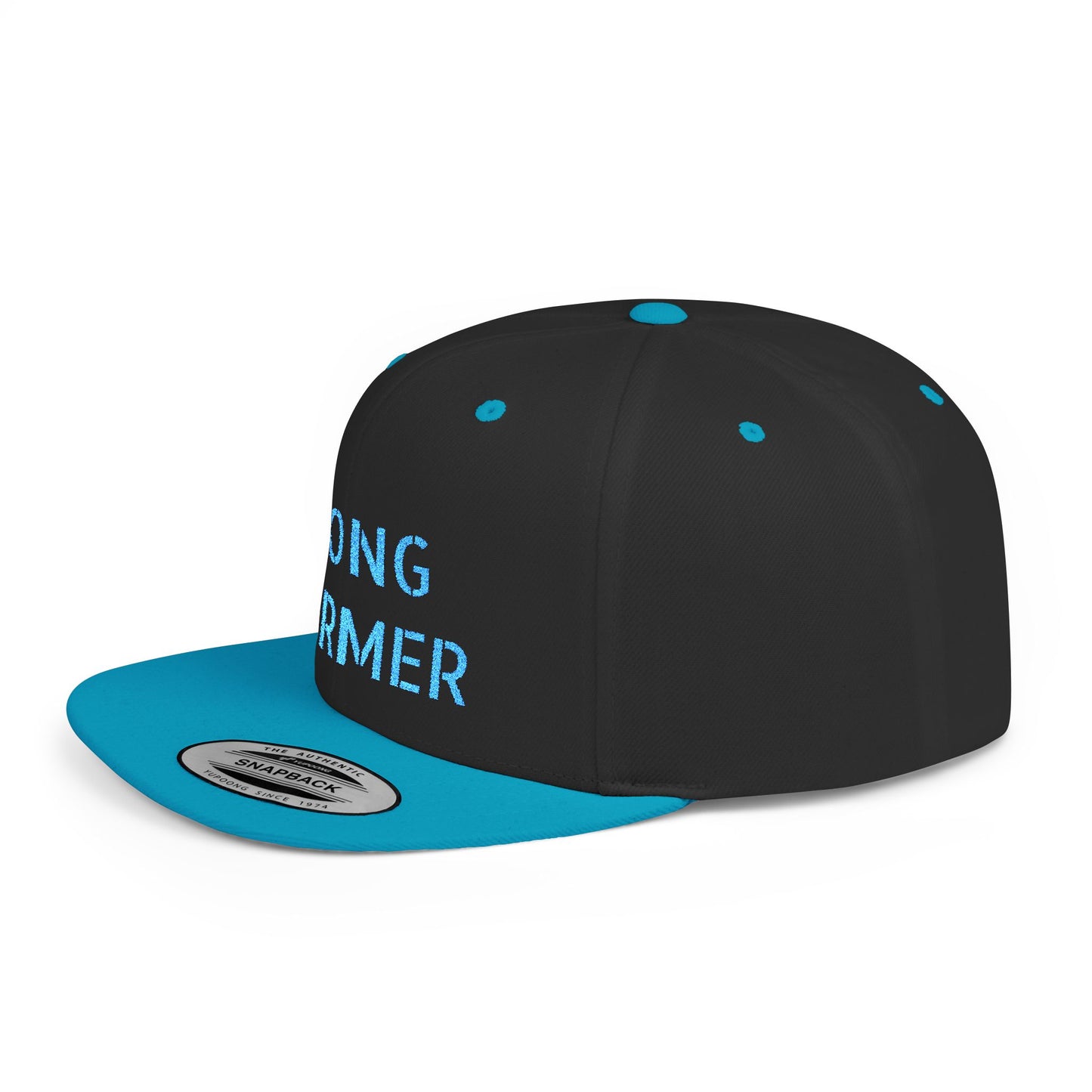 Gong Farmer Flat Bill Snapback
