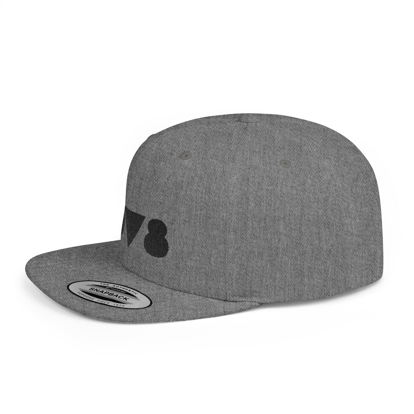 DV8 Flat Bill Snapback