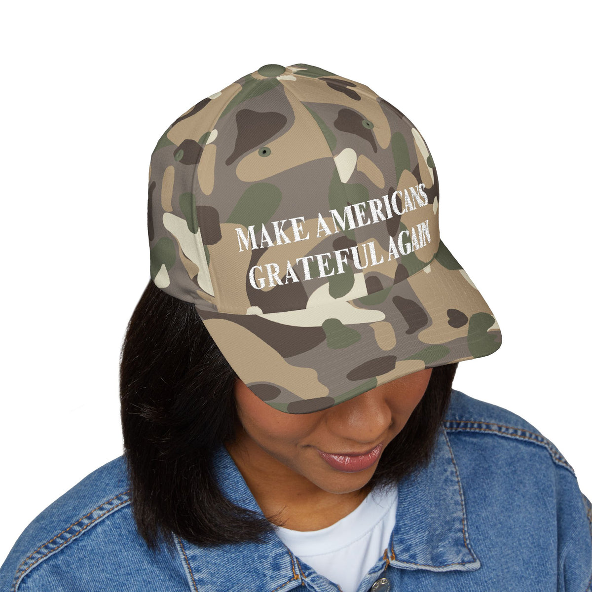 Embroidered Cap - 'Make Americans Grateful Again'