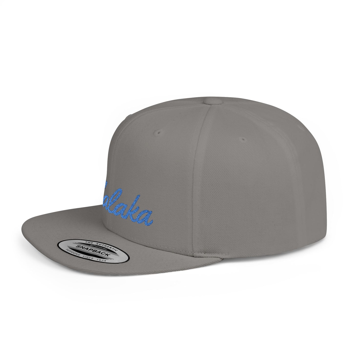 Malaka Flat Bill Snapback