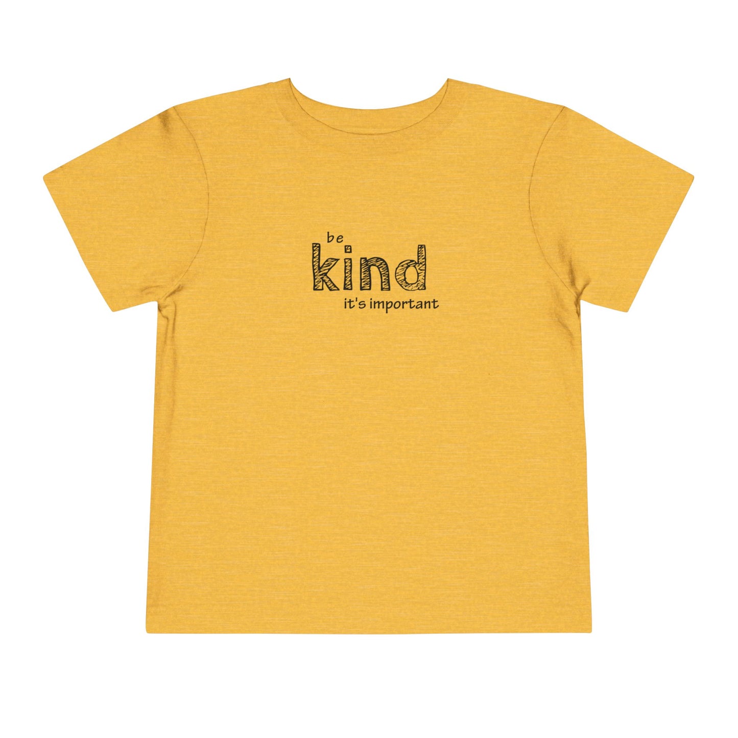 "Be Kind" Minimalist Graphic Kids Shirt