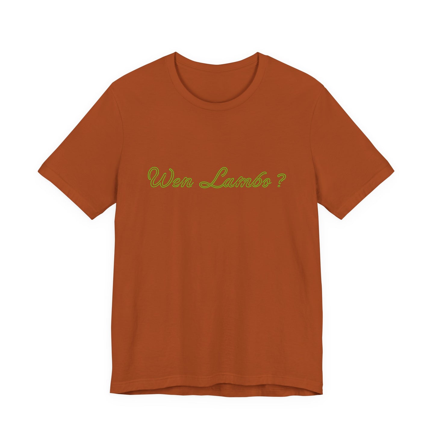 Wen Lambo Unisex Tee