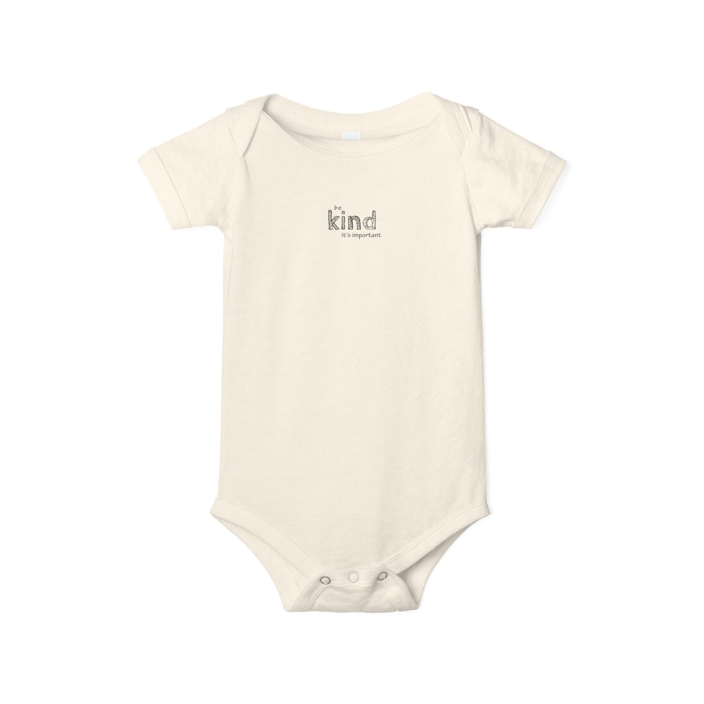 "Be Kind" Infant One-Piece