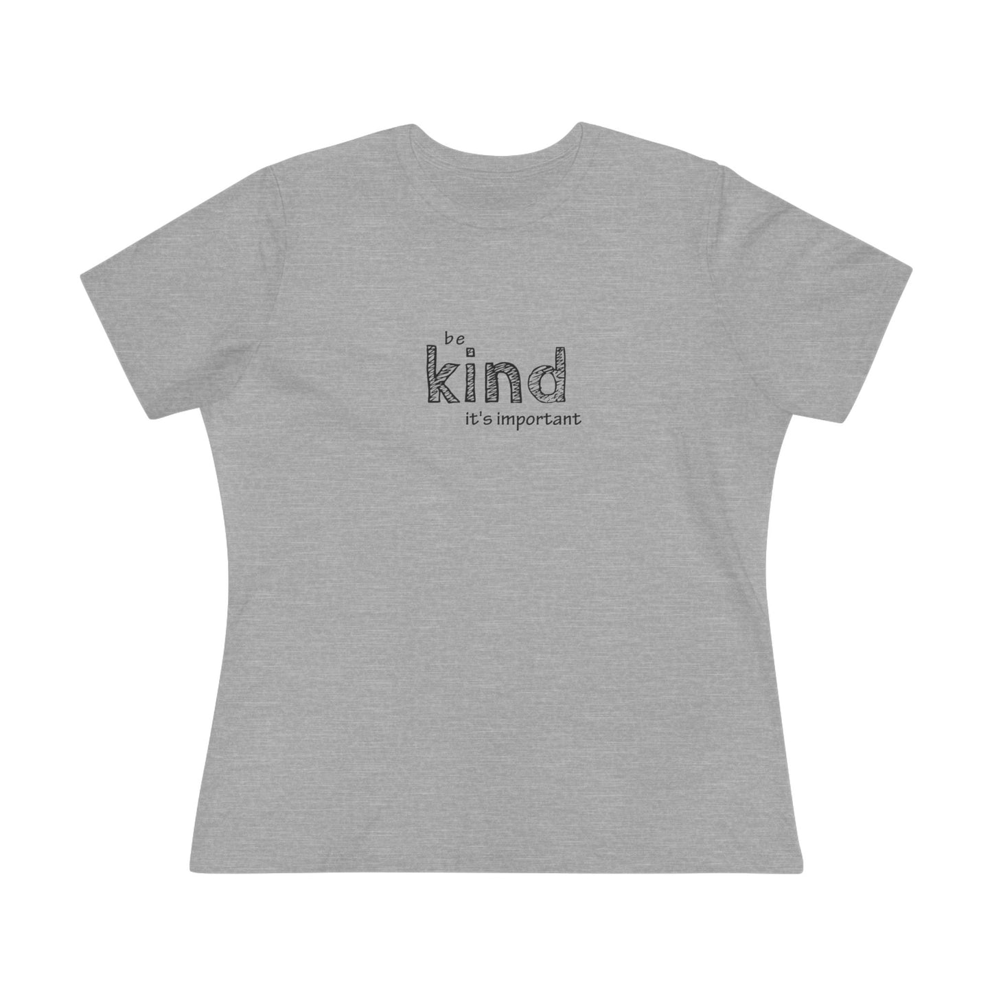 "Be Kind" Women's Cotton Tee