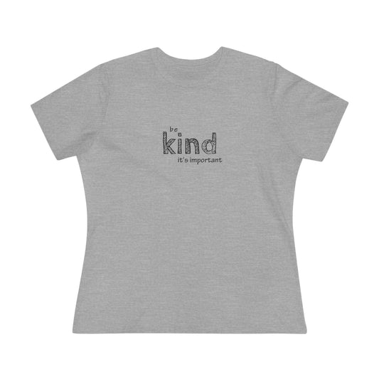 "Be Kind" Women's Cotton Tee