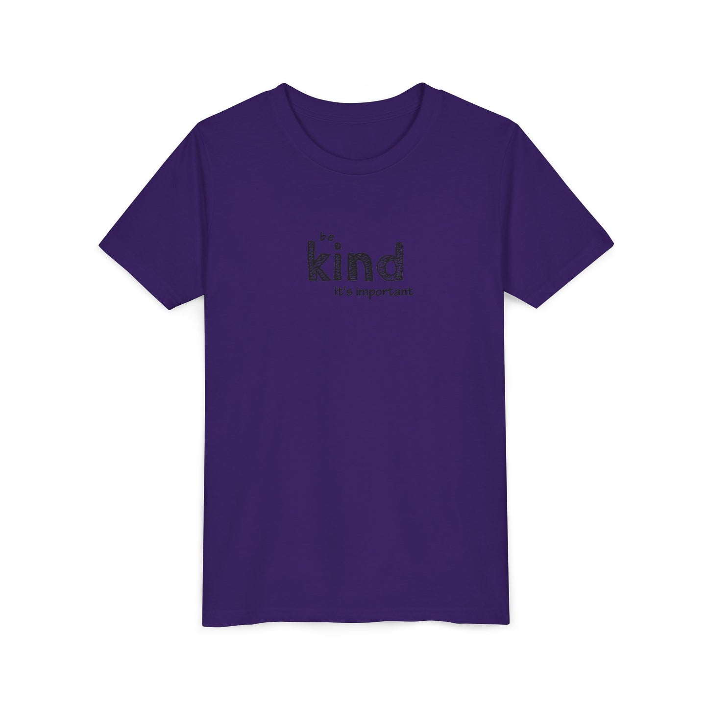 "Be Kind" Kids T‑Shirt