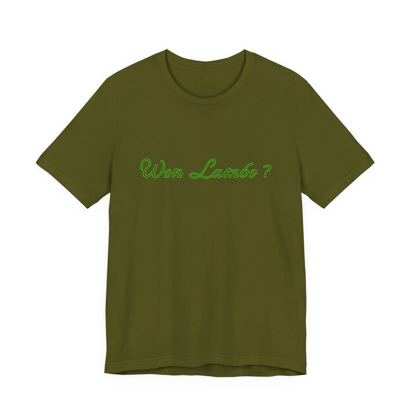 Wen Lambo Unisex Tee